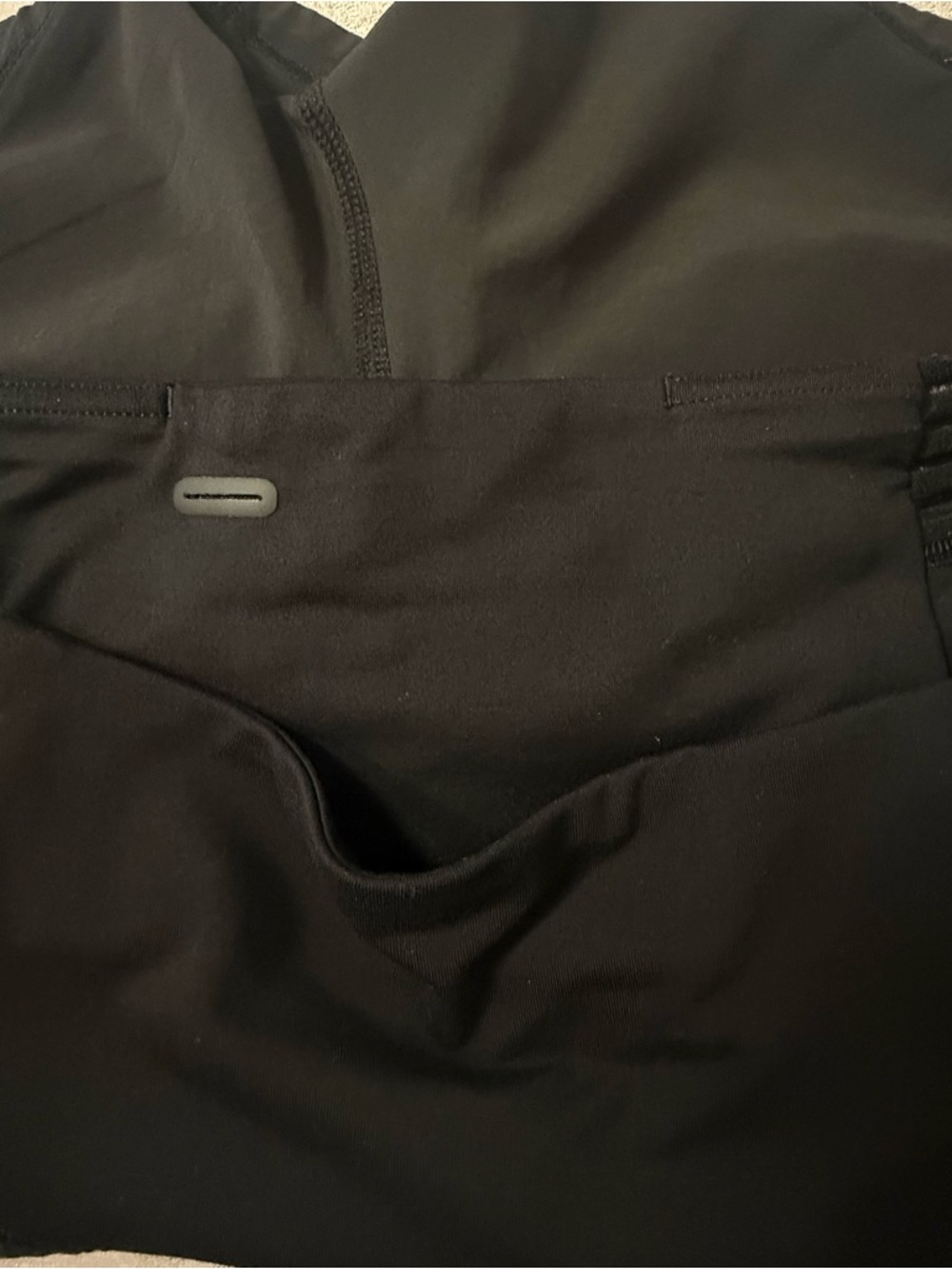Lululemon Run Speed Short Black Running Athletic Shorts Size 4 - Picture 7 of 9